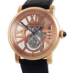 Cartier Rotonde de Cartier Flying Tourbillon Manual Wind // W1580046 // Pre-Owned