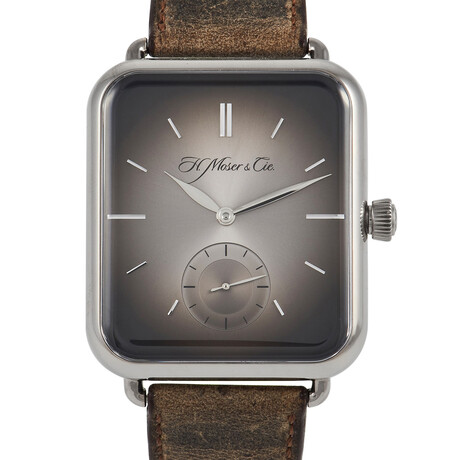 H. Moser & Cie Swiss Alp Manual Wind // 5324-0200 // Pre-Owned