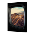 Hollywood Window View (8"H x 12"W x 0.75"D)