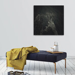 Above It All Dark (12"H x 12"W x 0.75"D)