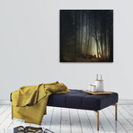 End of Night (12"H x 12"W x 0.75"D)