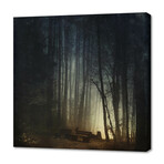 End of Night (12"H x 12"W x 0.75"D)