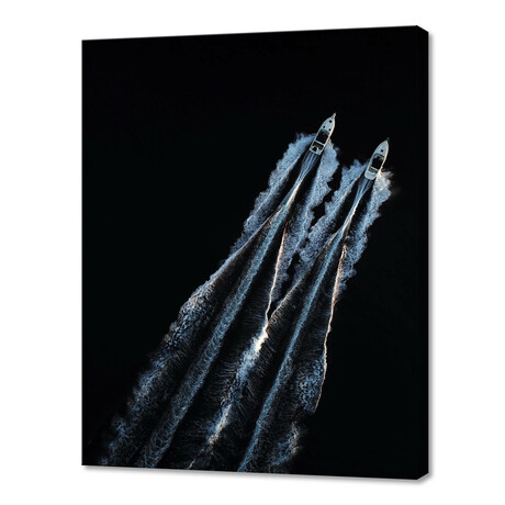 Side By Side (10"H x 8"W x 0.75"D)