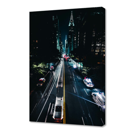 New York 04 (8"H x 12"W x 0.75"D)