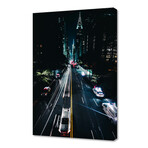 New York 04 (8"H x 12"W x 0.75"D)