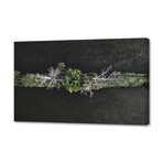 Loire in it's Darkest Day (12"H x 8"W x 0.75"D)