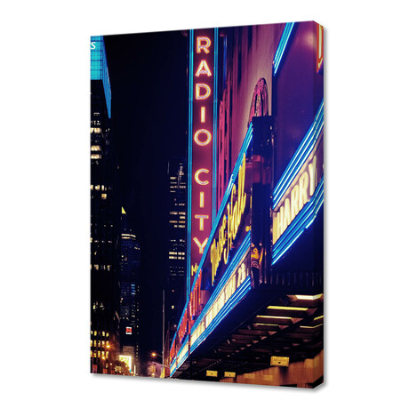 New York 01 (8"H x 12"W x 0.75"D)