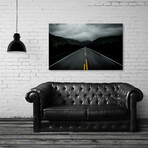 Open Road Landscape (12"H x 8"W x 0.75"D)