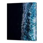 Abstract Wave Pattern (10"H x 8"W x 0.75"D)