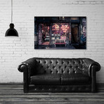 Underground Boxing Club NYC (12"H x 8"W x 0.75"D)