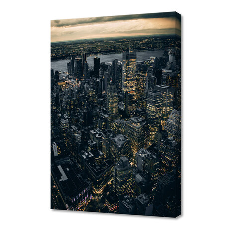 New York 03 (8"H x 12"W x 0.75"D)