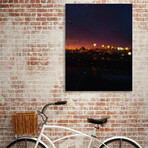 Sad Night at the Aircraft (10"H x 8"W x 0.75"D)