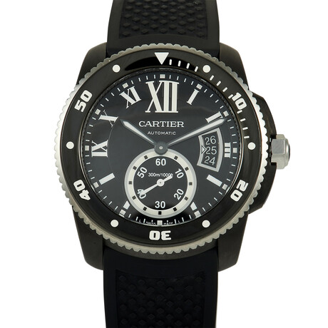 Cartier Calibre De Cartier Diver // 3729 // Pre-Owned