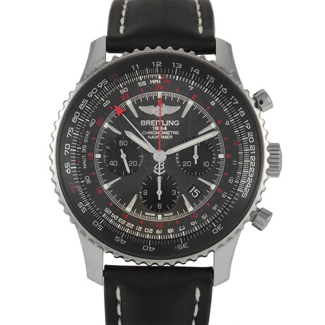 Breitling Navitimer GMT Chronograph Automatic // AB04413A/F573 // Pre-Owned