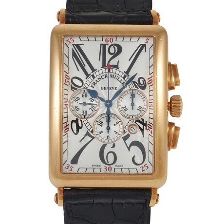 Franck Muller Long Island Chronograph Automatic // 1200CC AT // Pre-Owned