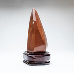 Genuine Polished Goldstone Point On Base // Ver. 2