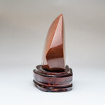 Genuine Polished Goldstone Point On Base // Ver. 1