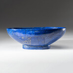 Genuine Polished Lapis Lazuli Bowl