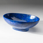 Genuine Polished Lapis Lazuli Bowl