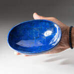 Genuine Polished Lapis Lazuli Bowl