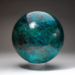 Genuine Polished Chrysocolla Sphere