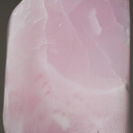 Genuine Polished Mangano Calcite Freeform