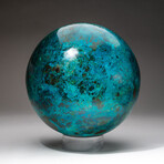 Genuine Polished Chrysocolla Sphere