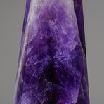 Genuine Gem-Quality Polished Amethyst Point