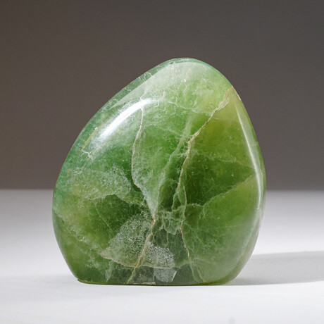 Genuine Polished Fluorite Freeform