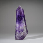 Genuine Gem-Quality Polished Amethyst Point