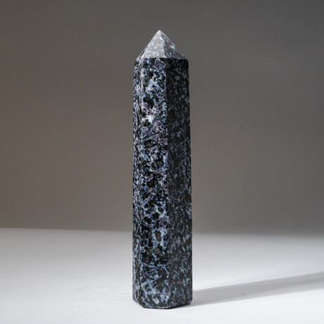 Genuine Polished Mystic Merlinite Obelisk