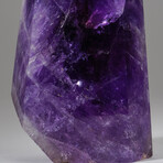 Genuine Gem-Quality Polished Amethyst Point