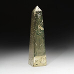 Genuine Polished Pyrite Obelisk