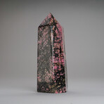 Genuine Polished Imperial Rhodonite Point