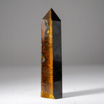 Genuine Polished Tiger Eye Obelisk // Ver. 1