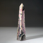 Genuine Polished Pink Opal Obelisk