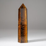 Genuine Polished Tiger Eye Obelisk // Ver. 2