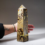 Genuine Polished Septarian Obelisk