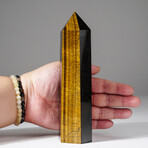 Genuine Polished Tiger Eye Obelisk // Ver. 1