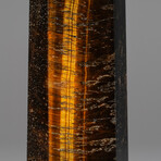 Genuine Polished Tiger Eye Obelisk // Ver. 2