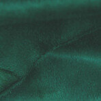 Geneva Cowhide Rug // 6' X 7' (Black)