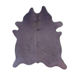 Geneva Cowhide Rug // 6' X 7' (Black)