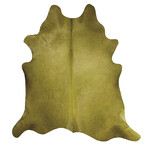 Geneva Cowhide Rug // 6' X 7' (Black)