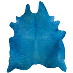 Geneva Cowhide Rug // 6' X 7' (Black)