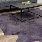 Geneva Cowhide Rug // 6' X 7' (Black)