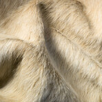 Geneva Cowhide Rug // 6' X 7' (Black)