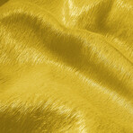 Geneva Cowhide Rug // 6' X 7' (Black)