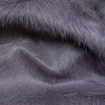 Geneva Cowhide Rug // 6' X 7' (Black)