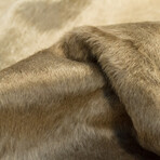 Geneva Cowhide Rug // 6' X 7' (Black)