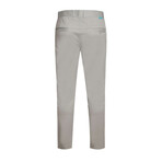 Cotton Stretch Slim-Fit Chinos // LA Gray (34WX32L)